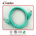 Cat6 Patchkabel UL Liste CMP / CMR Fabrik 26awg stranded blank Coper 7 * 0.2mm Verkabelung cat6